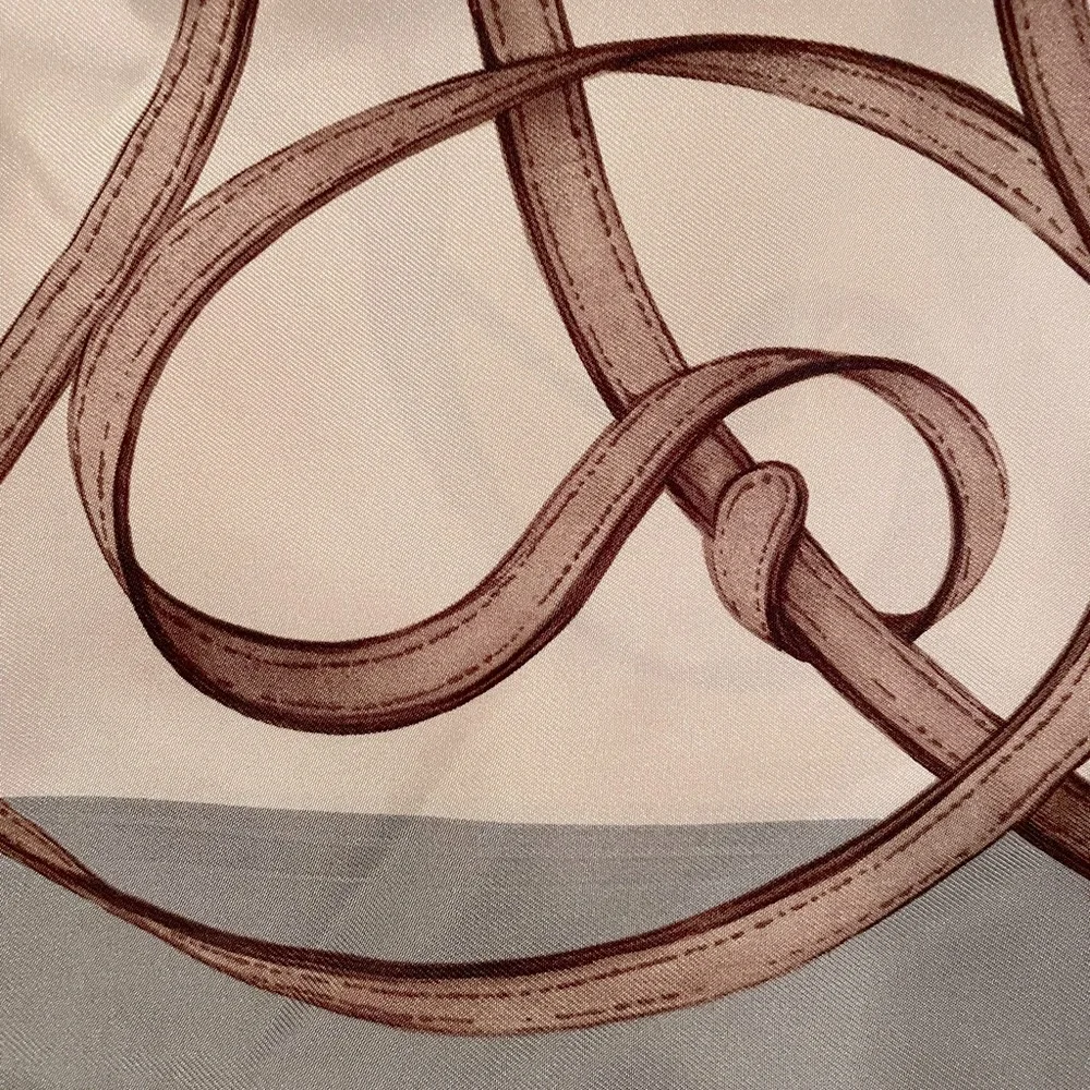 Coach Vintage Silk Scarf - Picture 6 of 6